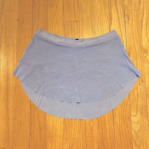 Lilac ballet skirt from Bullet Pointe Co.